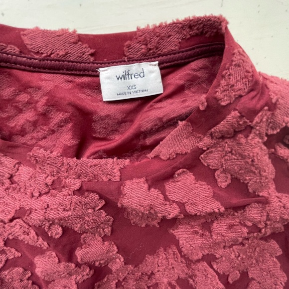 Textured sheer t-shirt - Picture 4 of 4